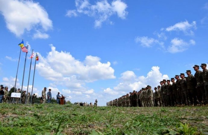 Международные военные учения «СИ БРИЗ-2018» завершились (ФОТО)