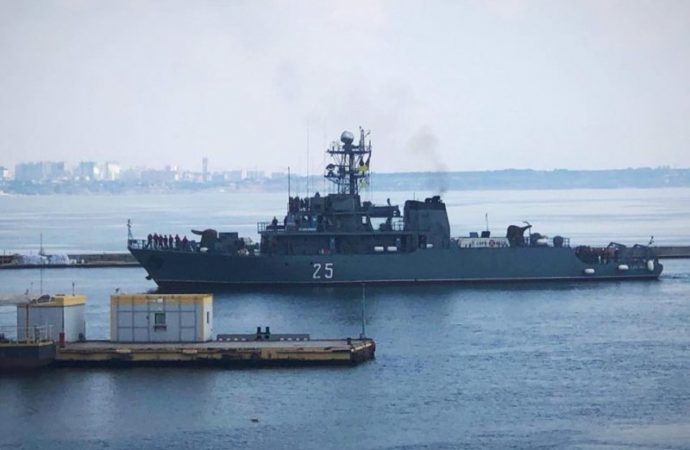 Корабли НАТО зашли в Одесский порт (ФОТО)