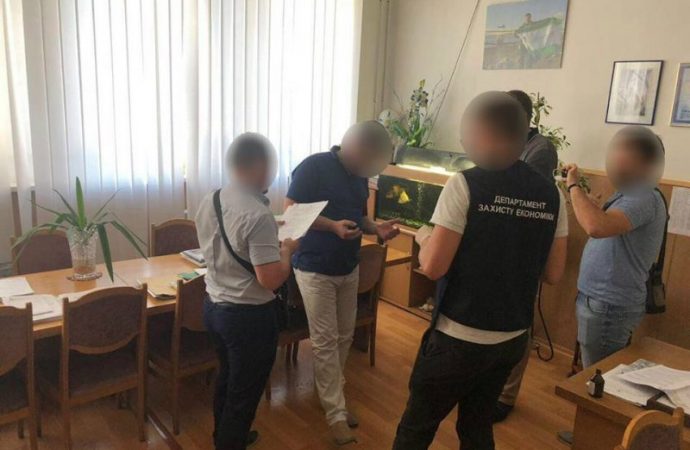 Проректора Одесского экологического университета взяли под стражу