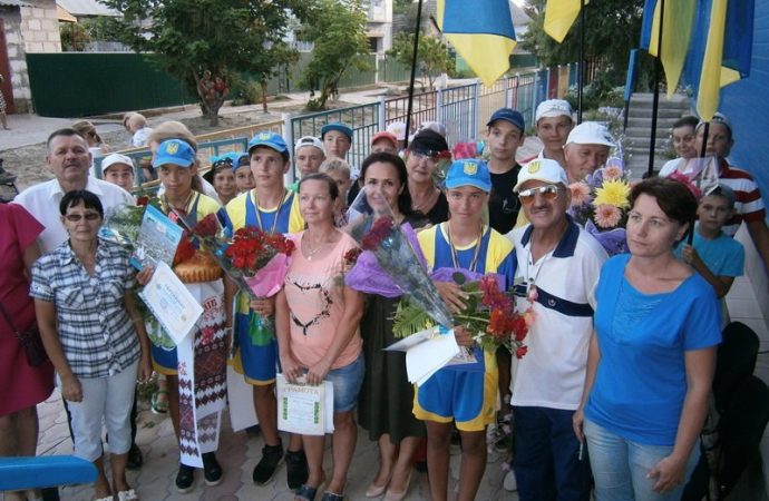 Юные спортсмены из Килийского района стали чемпионами Украины байдарочному спорту