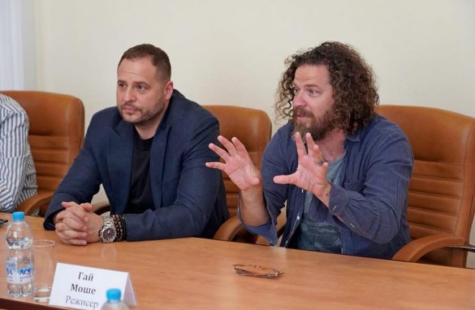 Израильский режиссер снимет фильм в Одесской области