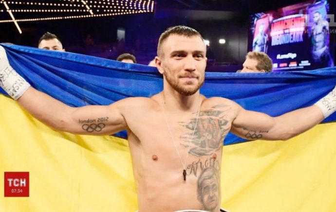 Василий Ломаченко назван лучшим боксёром в легком весе по версии World Boxing News