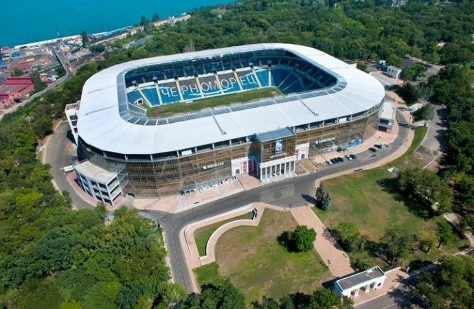 Стадион «Черноморец» снова не смогли продать