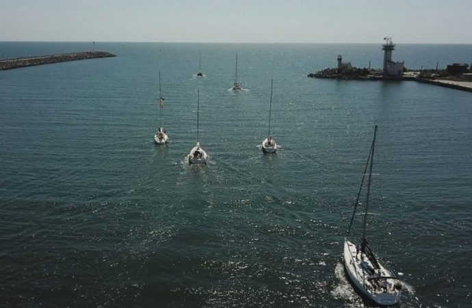Одесские яхты первыми финишировали в гонке из Мангалии в Стамбул (ФОТО)
