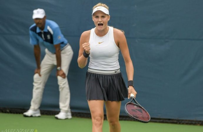 Одесская теннисистка разгромила соперницу и вышла в 1/8 турнира в США (ФОТО)
