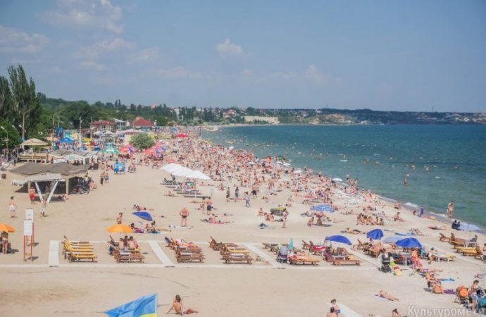 Вода на пляжах Одессы по-прежнему безопасна для купания, а питьевая — соответствует нормам