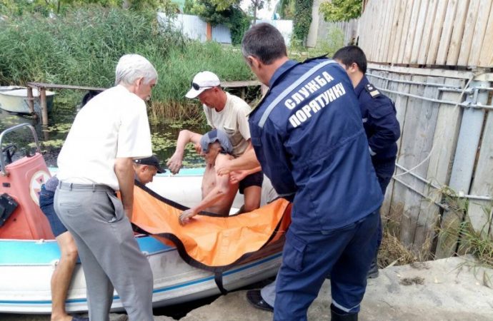 Спасатели нашли заблудившегося на Турунчуке пловца-пенсионера (ФОТО)