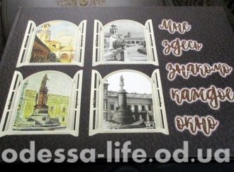 Знаменитые уголки Одессы на чёрно-белых фото и в красках современных художников сопоставили в новом проекте (ФОТО)