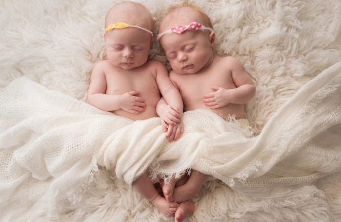 Пять пар двойняшек родились в Одессе на прошлой неделе