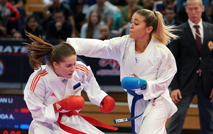 Одесситка завоевала «золото» на мировом первенстве по каратэ (ФОТО)