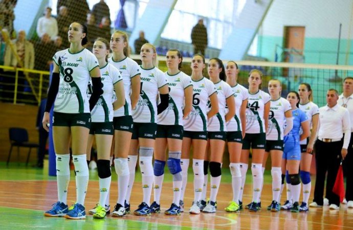 Волейболистки «Химика» третий раз подряд завоевали Суперкубок Украины