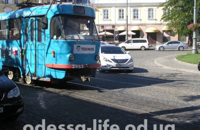 Движение электротранспорта в Одессе восстановлено