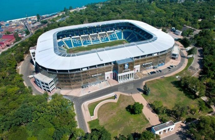 Стадион «Черноморец» попробуют продать еще раз – с помощью иностранцев