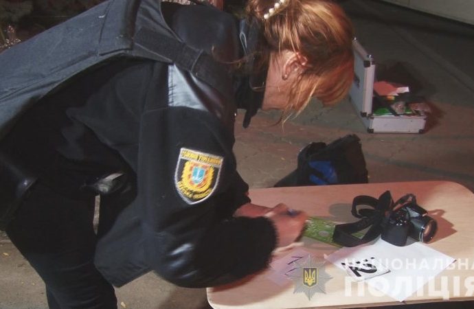 Патрули на выездах из Одессы: поиски грабителей, которые напали на инкассаторов, продолжаются (ФОТО, ВИДЕО)