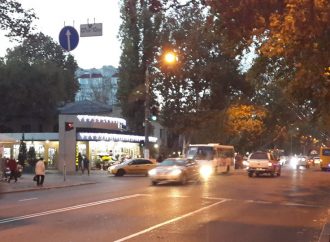 Изменена схема проезда одного из оживлённых участков одесских дорог