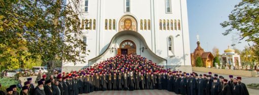 Одесские священнослужители высказали свое мнение о Томосе и автокефалии во время тайного голосования