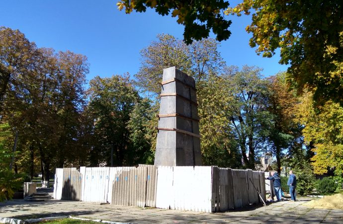 Реставрация склепа Котовского в Подольске обошлась в 116 тысяч гривен