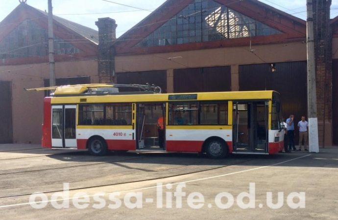 Одесские чиновники планируют наладить в Одессе производство электробусов