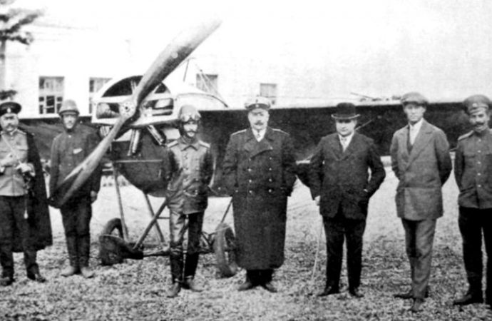 Как Артур Анатра развивал автоспорт и авиацию в Одессе