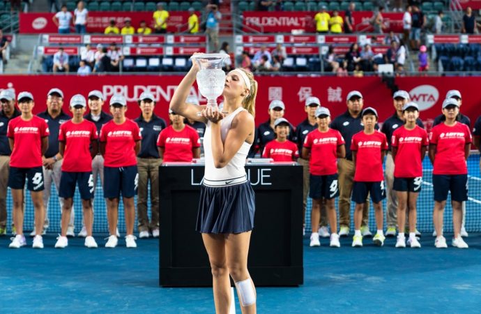 Одесситка вошла в топ-5 самых юных победительниц теннисных турниров 2018 года