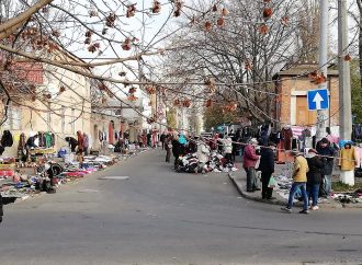Вечно уместный торг: как это происходит в окрестностях одесской Староконки
