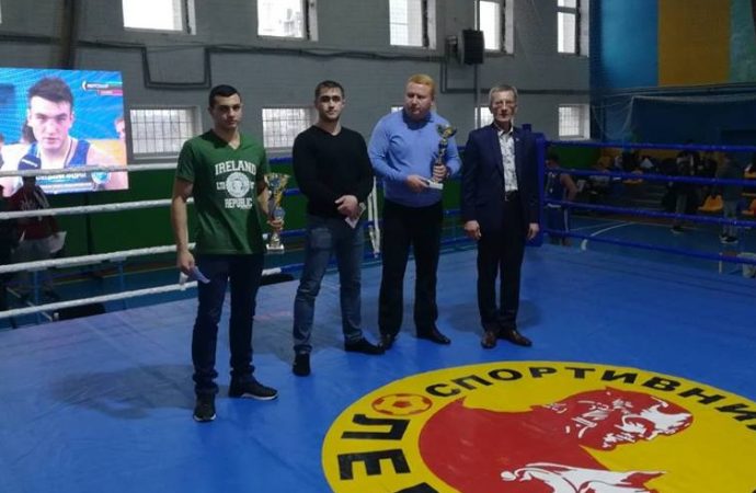 Аккерманский спортсмен стал четырехкратным чемпионом Украины по боксу среди молодежи