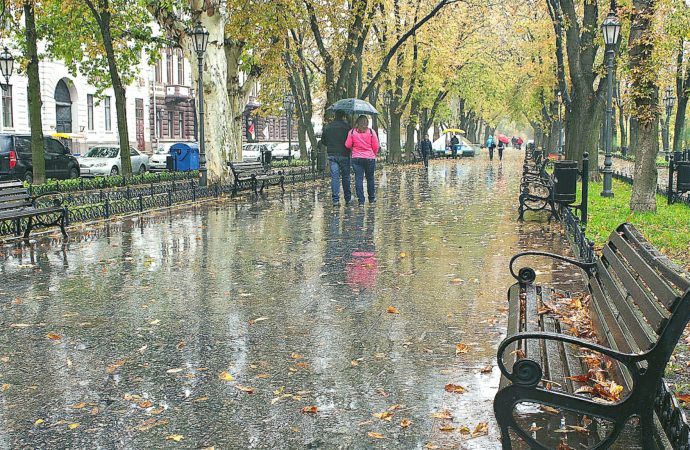 Погода 19 ноября. В Одессе прогнозируют сильные осадки