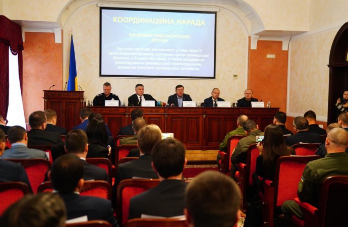 Руководители силовых ведомств приехали в Одессу на совещание, но событие не анонсировали