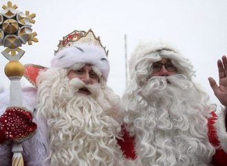 Где в Одессе найти Деда Мороза?