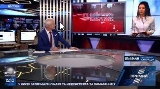 Телеканал «Прямой» предоставит эфир одесским телекомпаниям