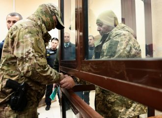 Арестованные в России украинские моряки официально объявили себя военнопленными