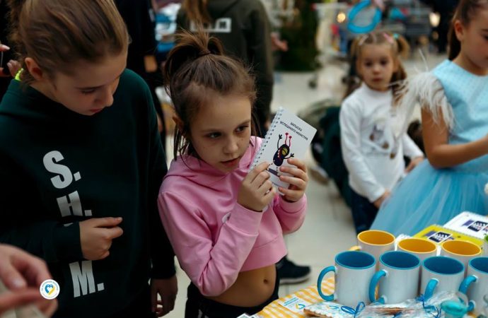 В Одессе продолжается благотворительная акция Riviera Charity Sale