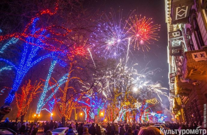 Какие мероприятия пройдут в Одессе на новогодне-рождественские праздники (РАСПИСАНИЕ)