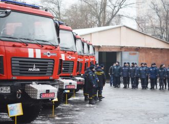 Одесские спасатели стали мобильнее