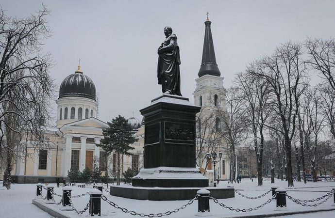 Погода 13 декабря. В Одессе ожидают мокрый снег