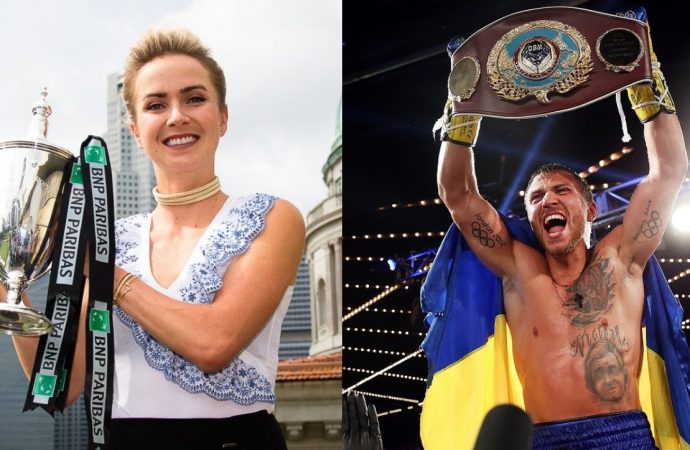 Одесские боксер и теннисистка претендуют на звание «Спортсмен года»
