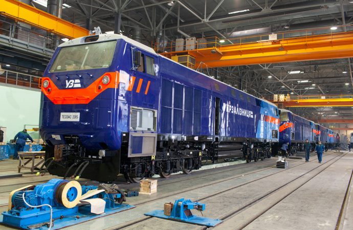 Первые тепловозы из США скоро будут работать на Одесской железной дороге