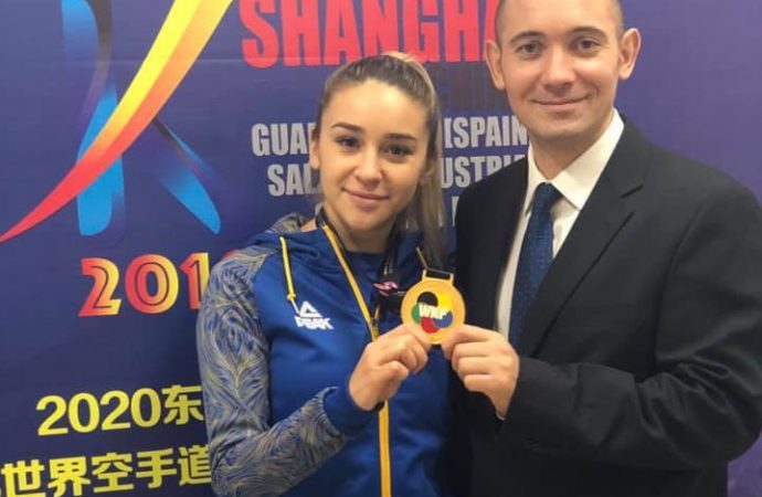 Титулованная одесская каратистка стала победительницей международного турнира в Японии