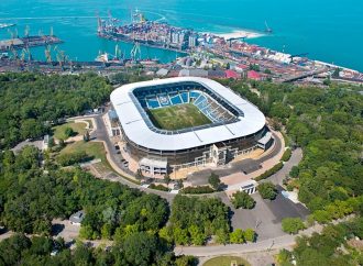 Инвесторы реализуют проект «город в городе» на одесском стадионе «Черноморец»