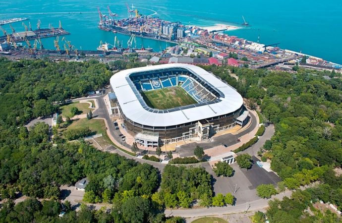 Стадион «Черноморец» официально перешел в собственность американской компании