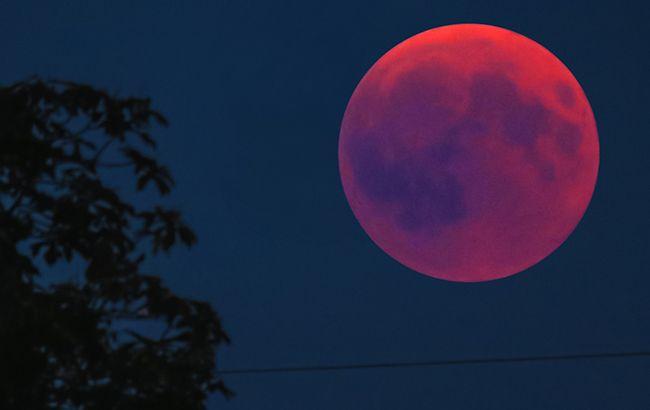 Лунное затмение можно будет увидеть в Одессе