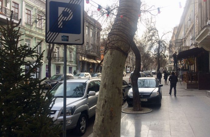 В Одессе собираются реформировать парковки