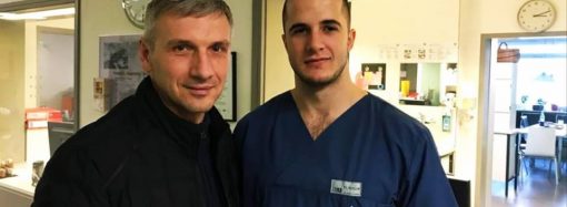Одесского активиста выписали из немецкой больницы
