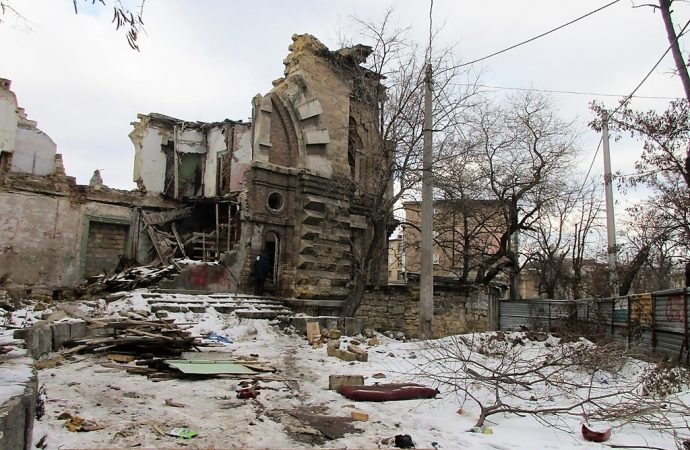 «Масонский дом»: что сейчас происходит на руинах