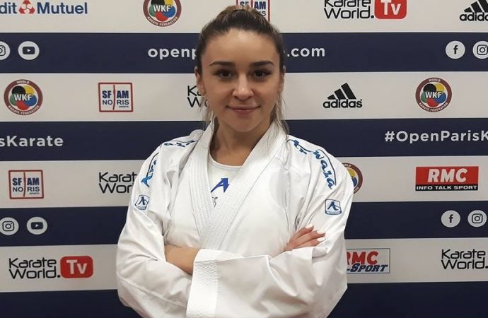Одесская каратистка стала победительницей парижского турнира