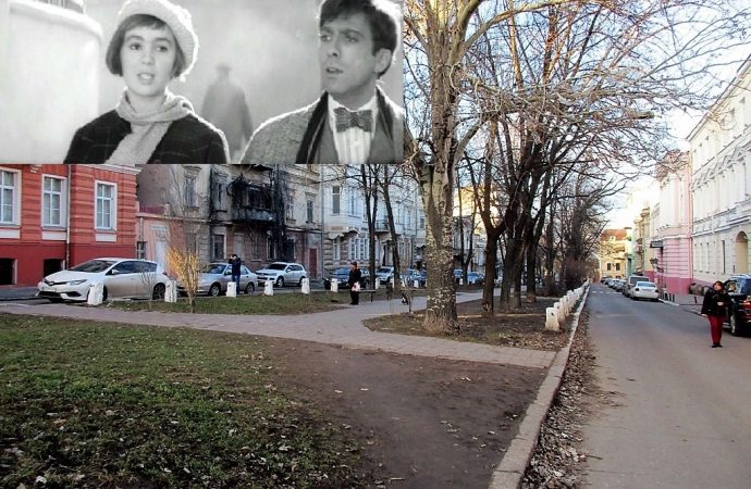 Прыжок Высоцкого с балкона и встреча Бендера с Зосей: какие места в Одессе считают самыми «киношными»?