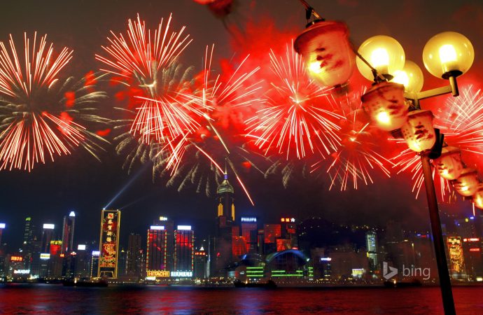 Китайский Новый год: началось двухнедельное празднование