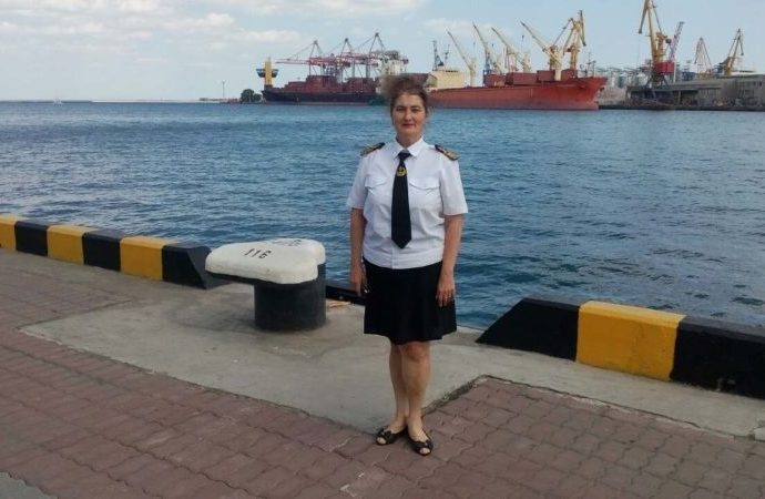 «Жінка на кораблі»: одеситки на посаді старпома та капітана