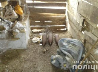 Граната взорвалась в руках у жителя Одесской области