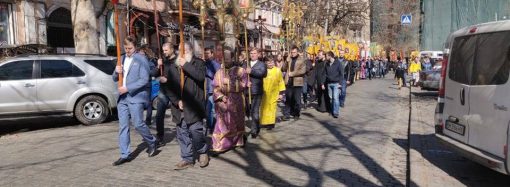 Общегородской Крестный ход прошел в Одессе